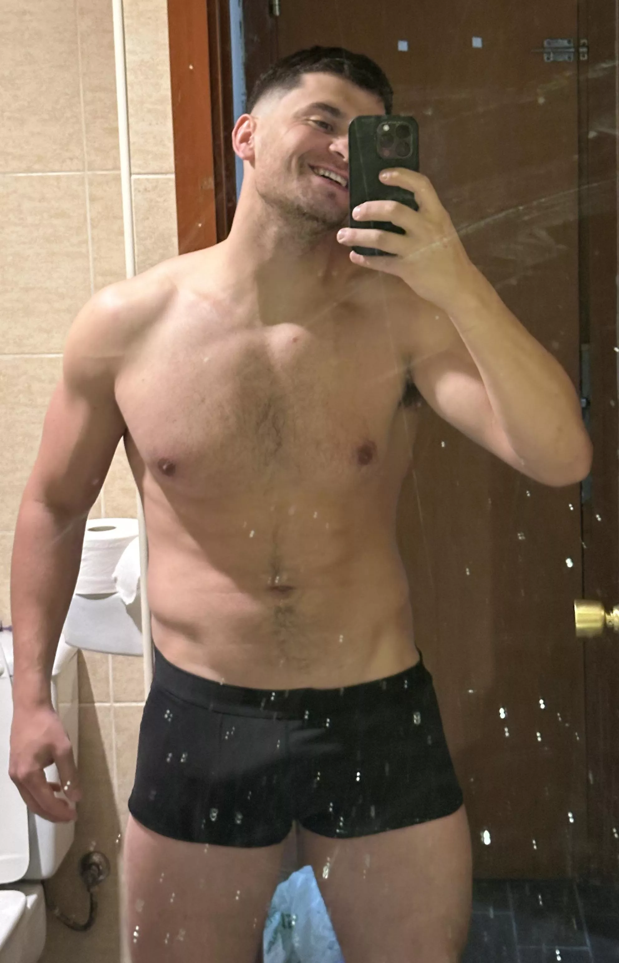 Something is a little hard