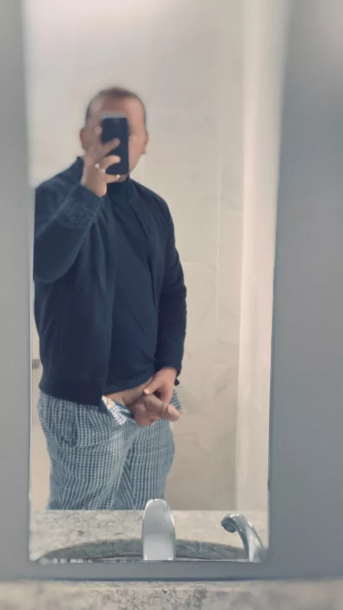 Sometimes being the first in the office has its perks