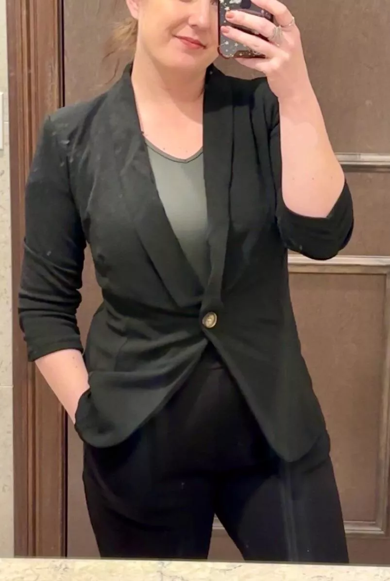 Sometimes the suit is needed 