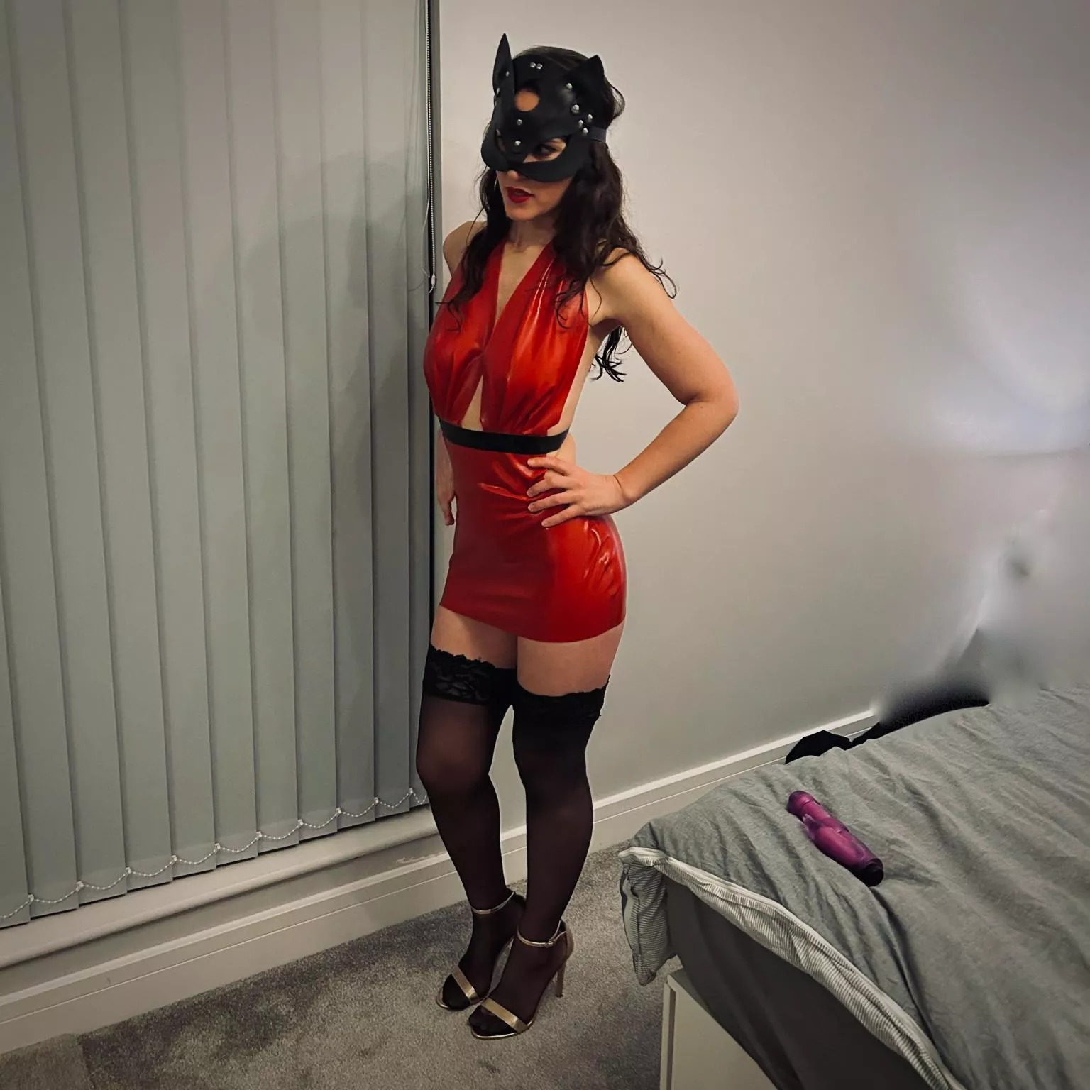 Standing here, just thinking about you fucking me.