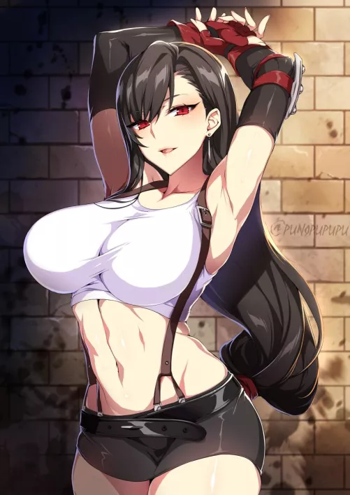 Stretching Tifa (punopupupu) 