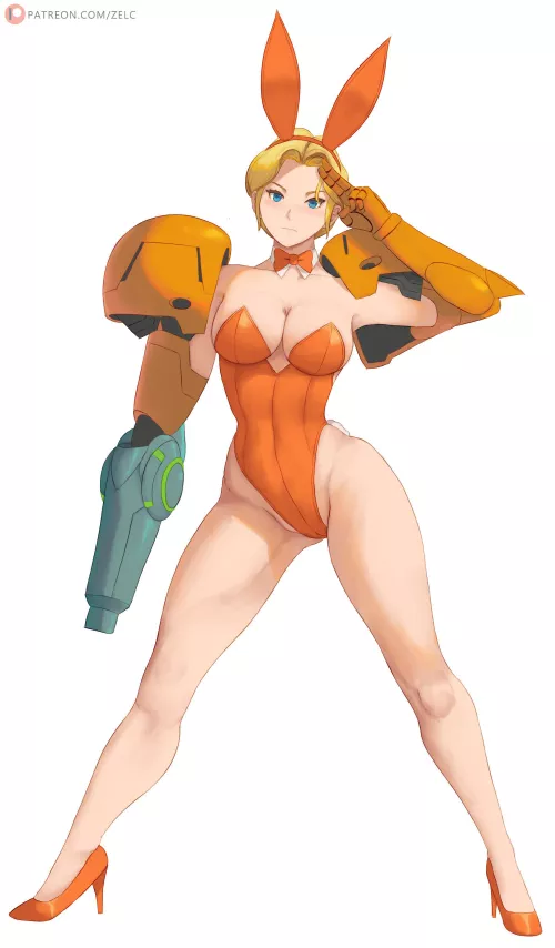 Super Smash Bunny, Samus Aran