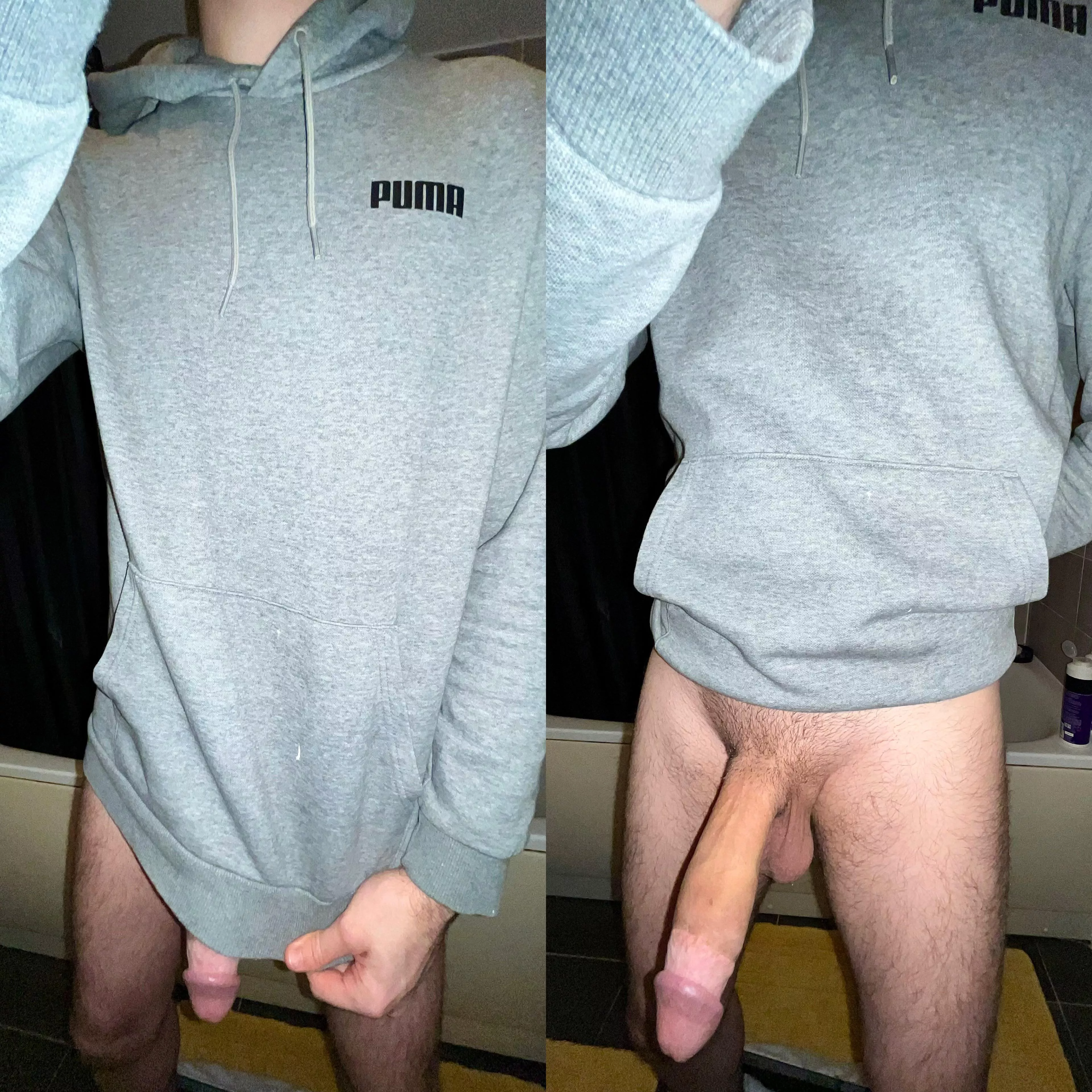 Tease or just let it hang out