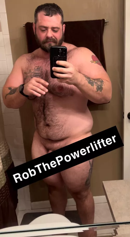 Tell me if I’m hairy enough