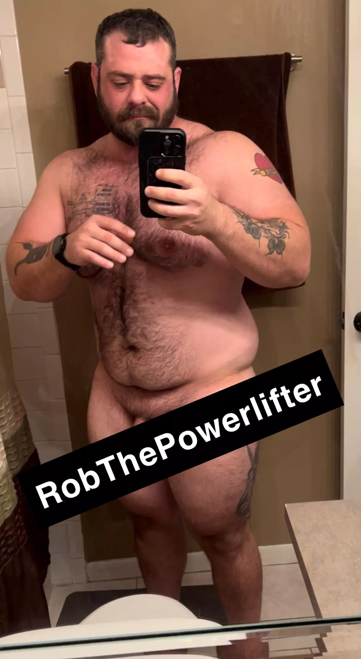 Tell me if I’m hairy enough