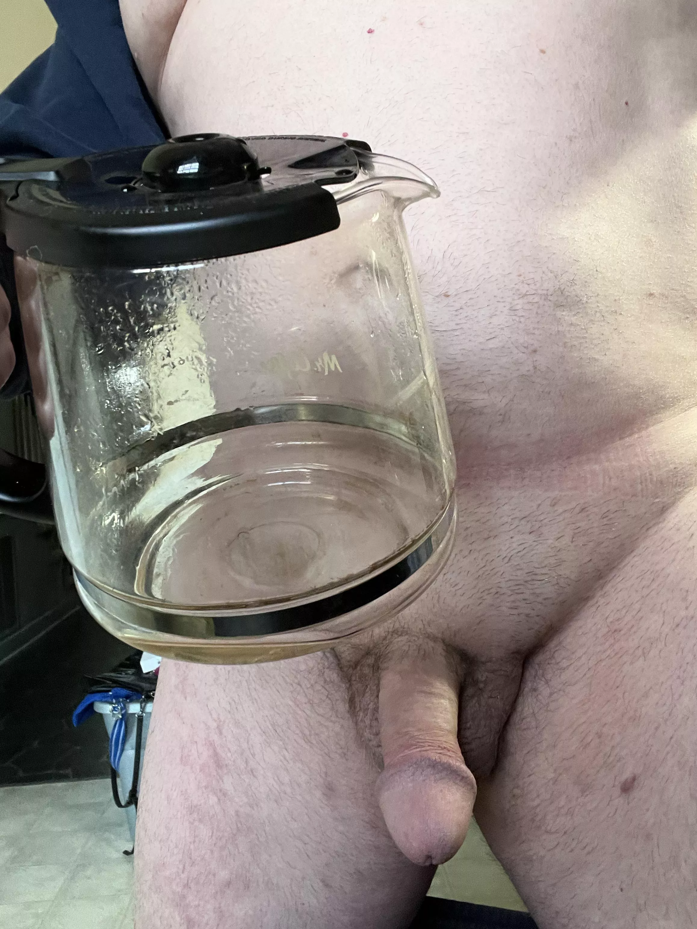 The feeling you get when you realize drank the last cup.