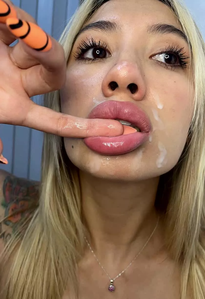 the taste of fresh cumm >> 🤤