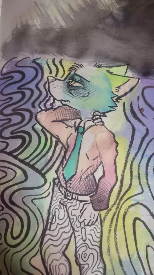 There is a light... Somewhere...