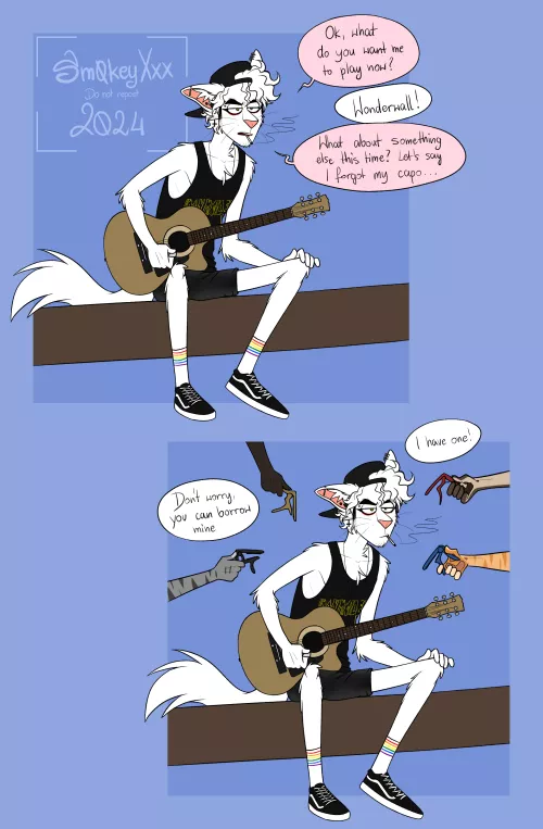 There's no escape form the Wonderwall 