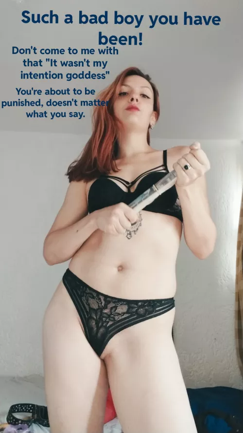 There's nothing you can do but putting yourself in service position 