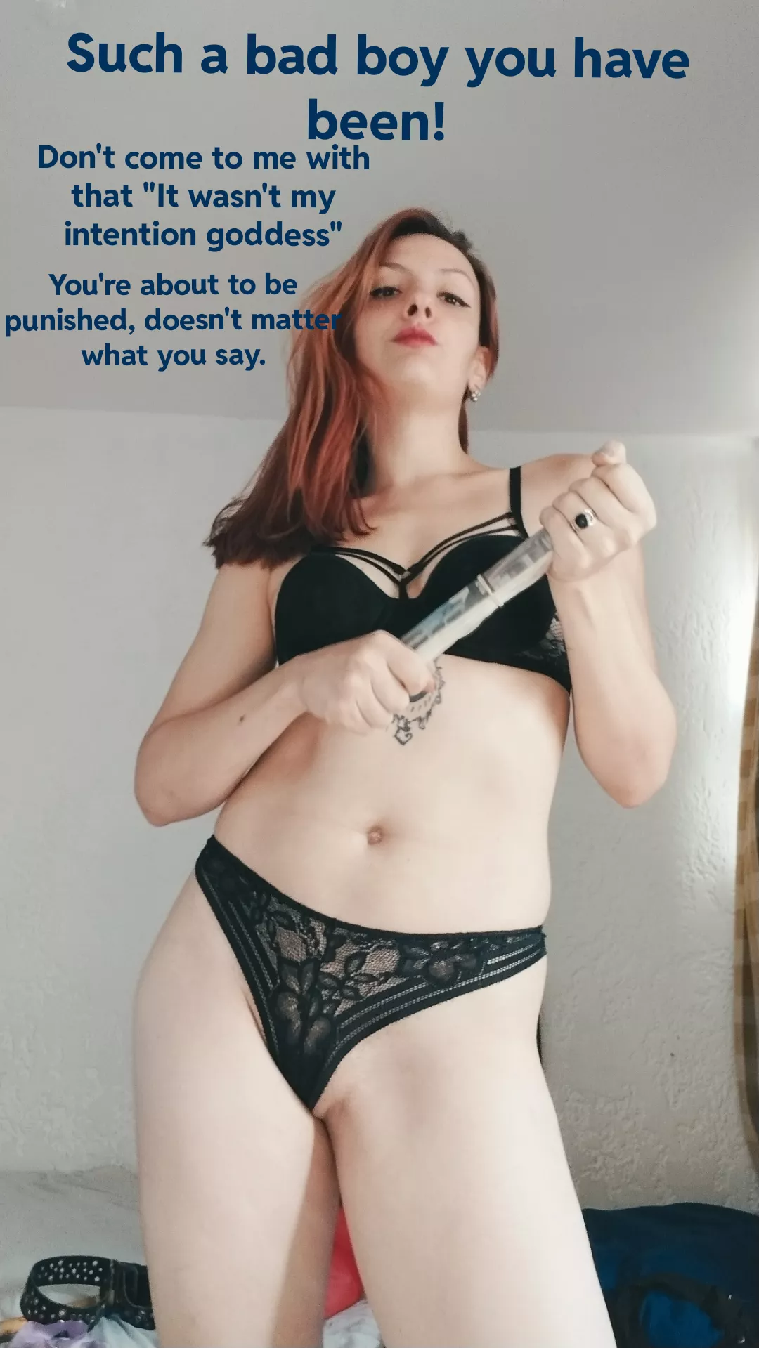 There's nothing you can do but putting yourself in service position 