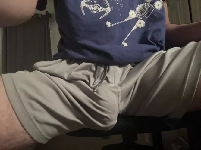 This is what my soft cock looks like when I’m out in public. Tell me how you’d react