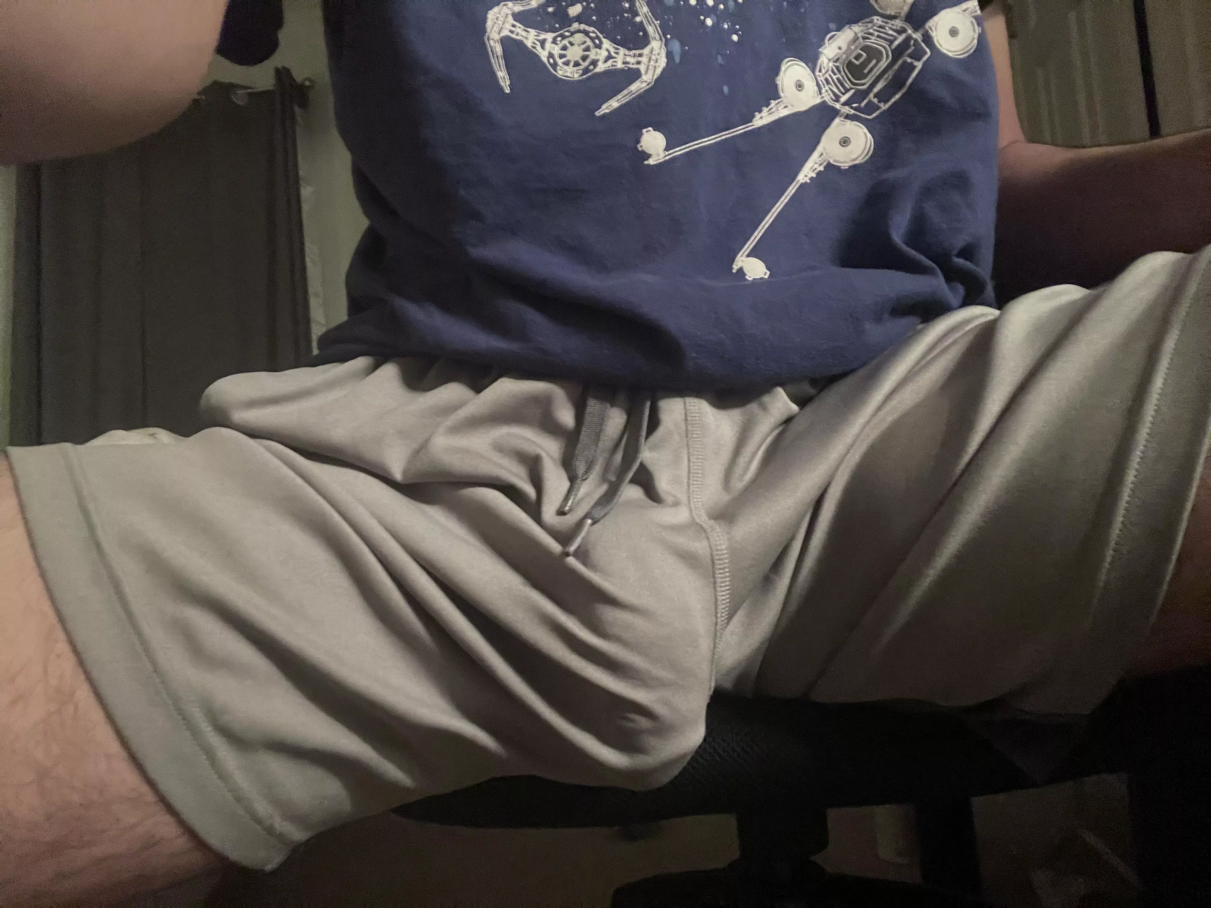 This is what my soft cock looks like when I’m out in public. Tell me how you’d react