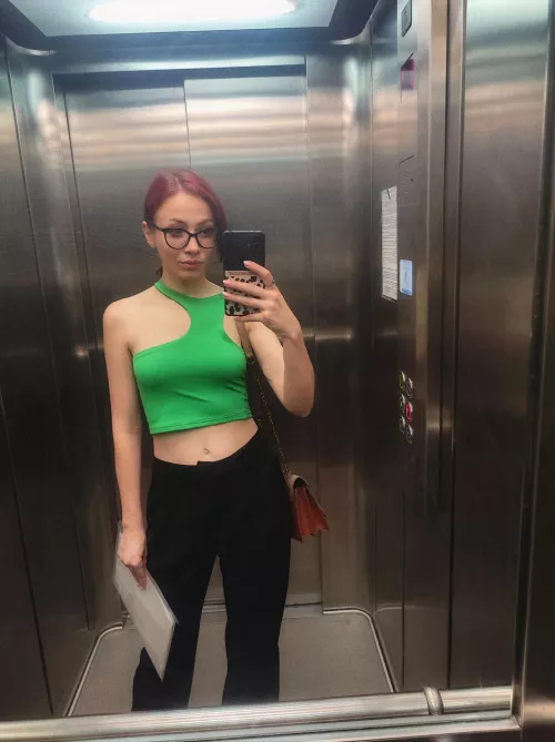 This little likes getting her face fucked before bed