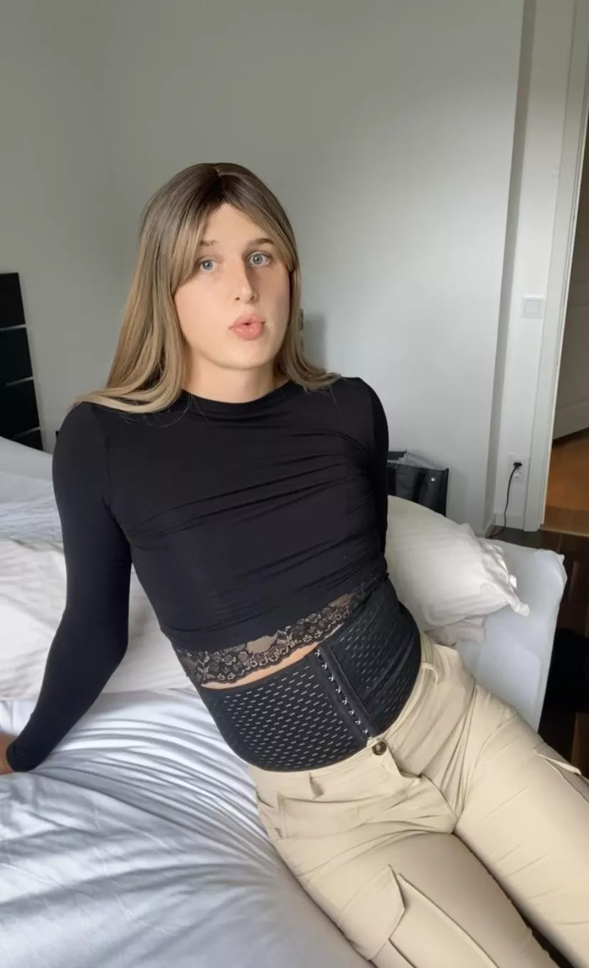 Thought I looked good here💖