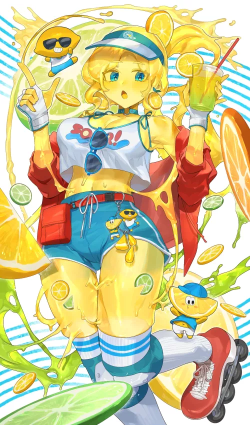 Thristy for some Citrussy?