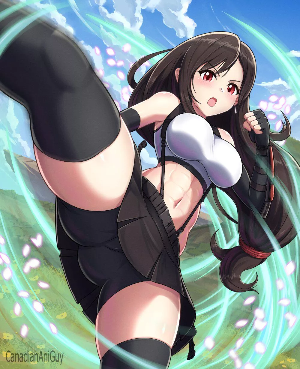 Tifa's Unbridled Strength