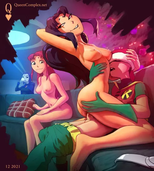 Titans fun. (QueenComplex) [dc comics]