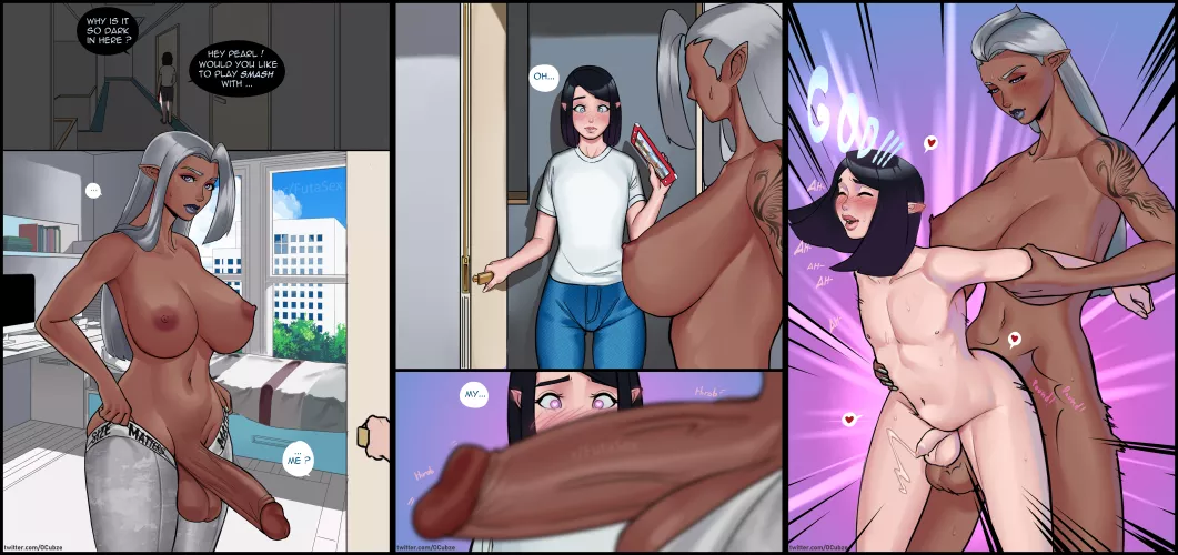 Unexpected meeting ..