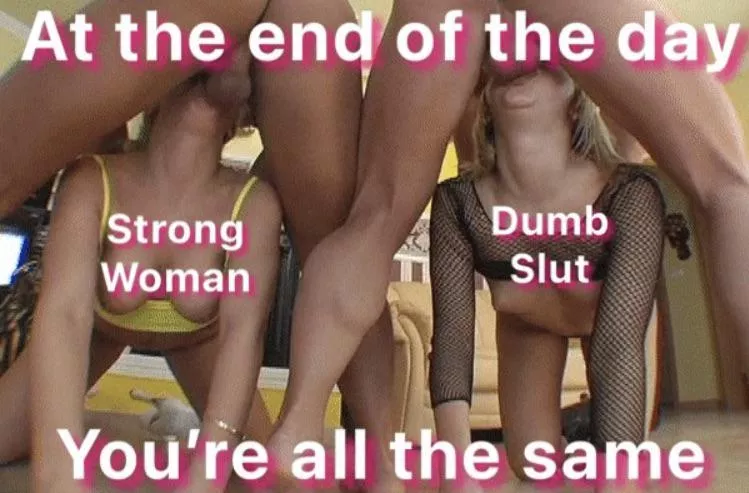 Us women need to be kept in line by our daddy’s 