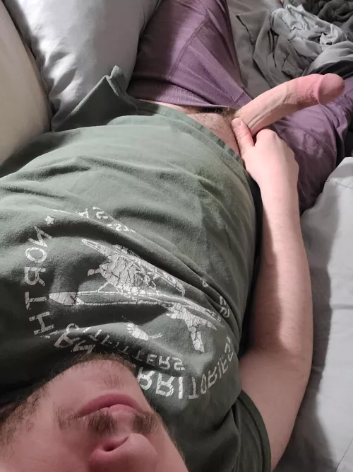 Waiting for you in bed