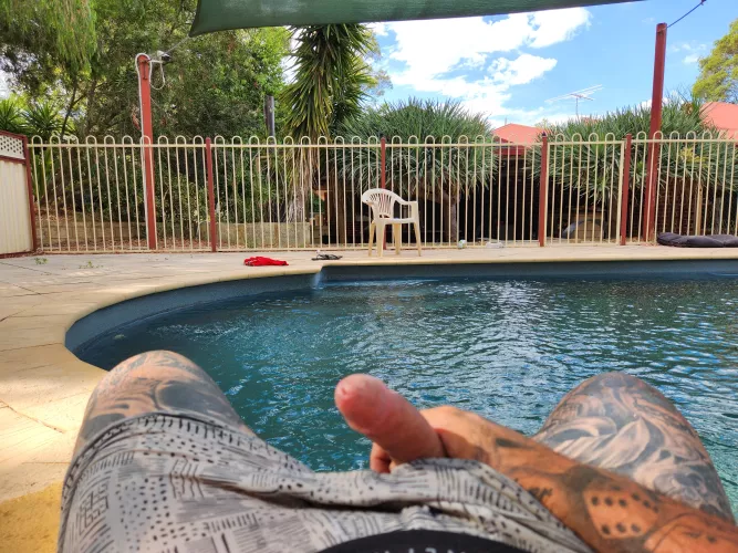 Waiting for you to suck me dry 💦