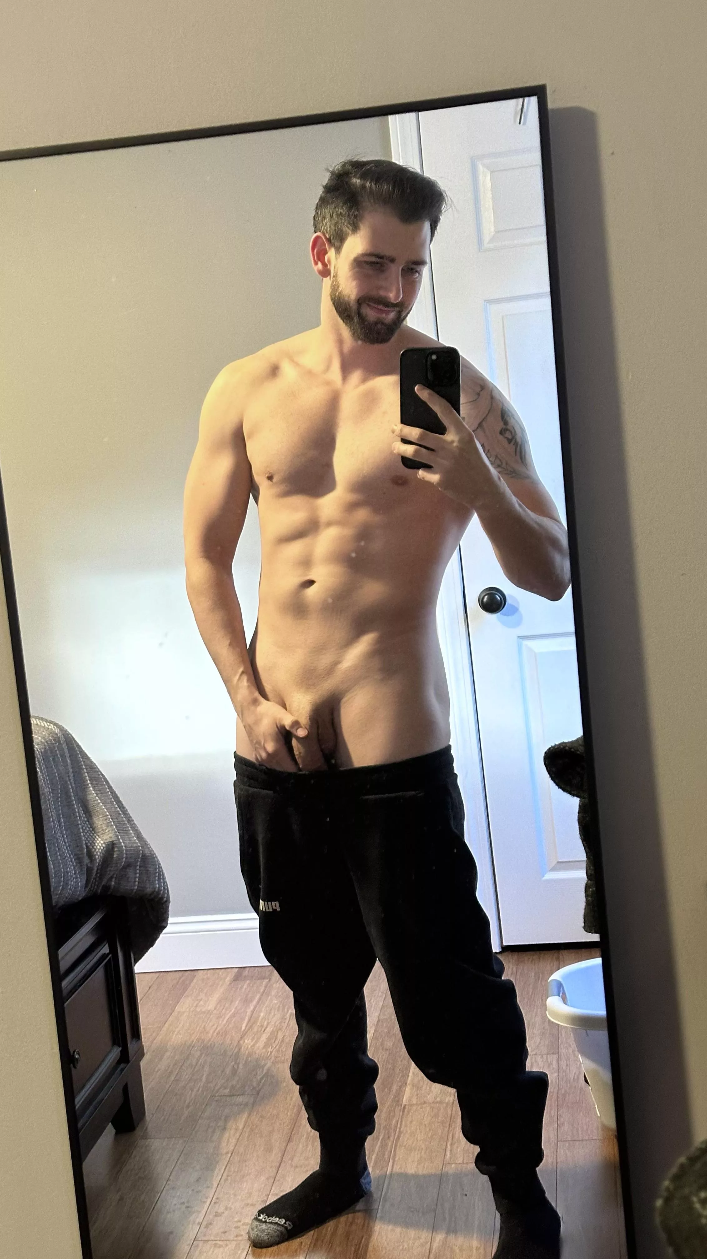 Warm weather turns me on