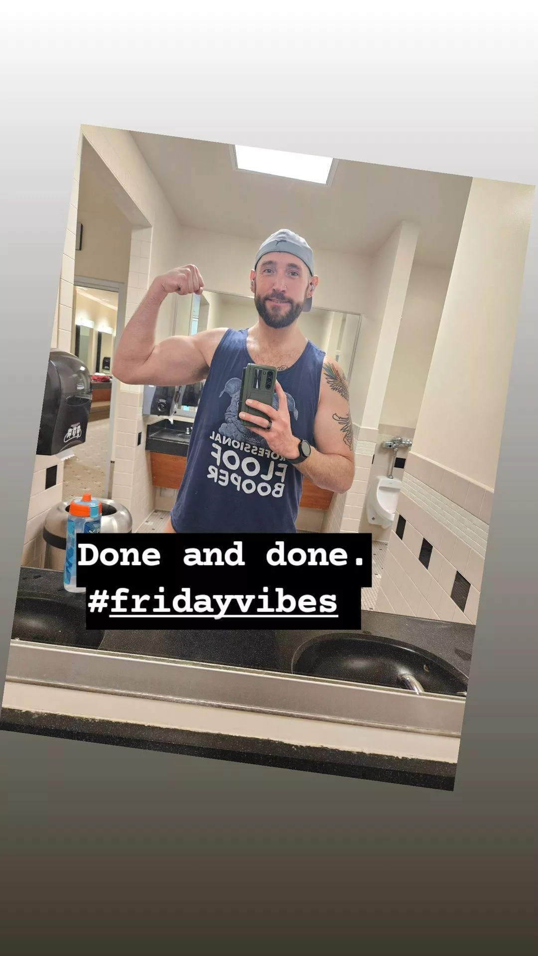 Wasnt feeling it today but managed a run and lift. Happy Friday!  Wasnt feeling it today but managed a run and lift. Happy Friday!