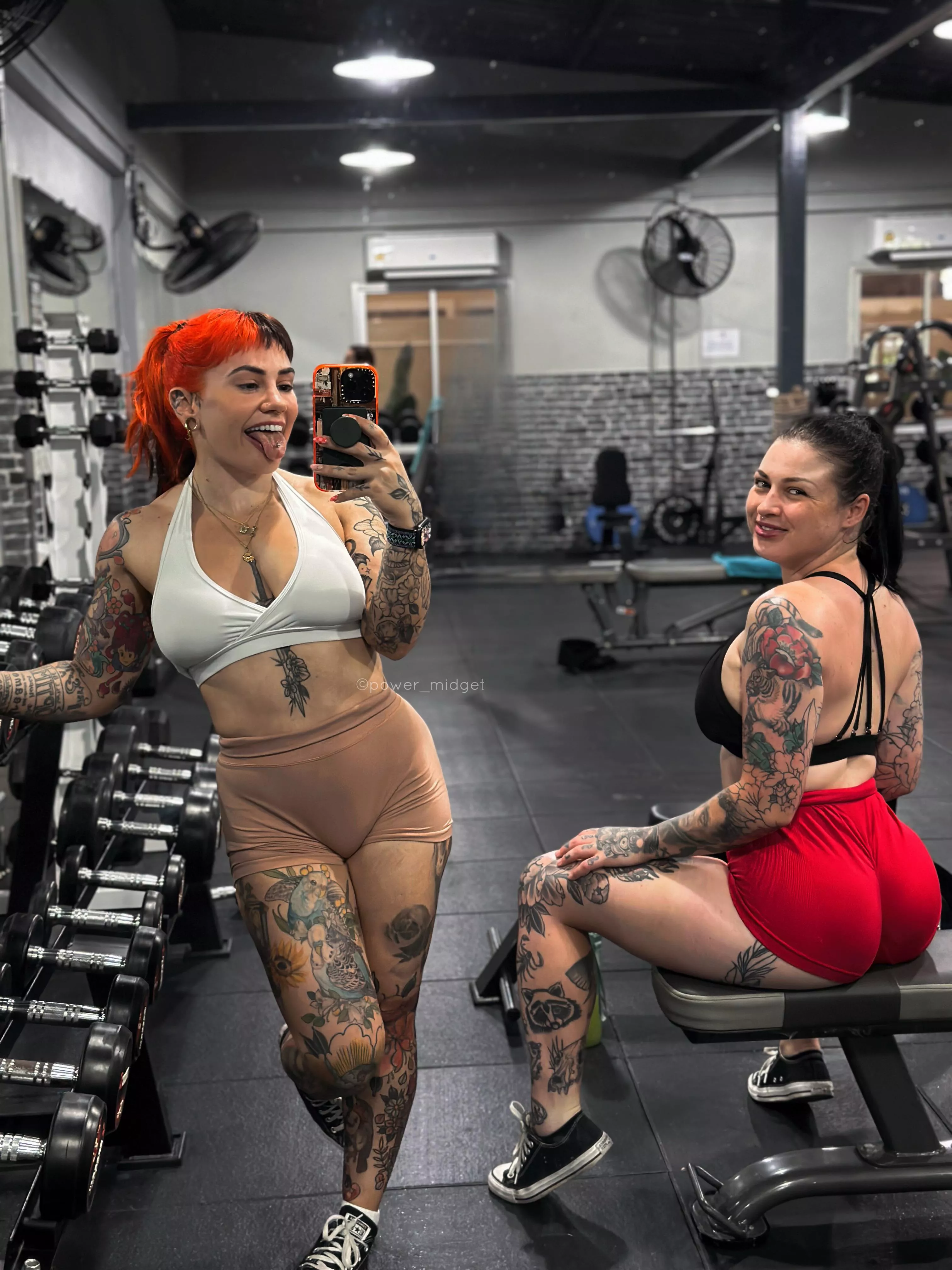 We love training together 🥰