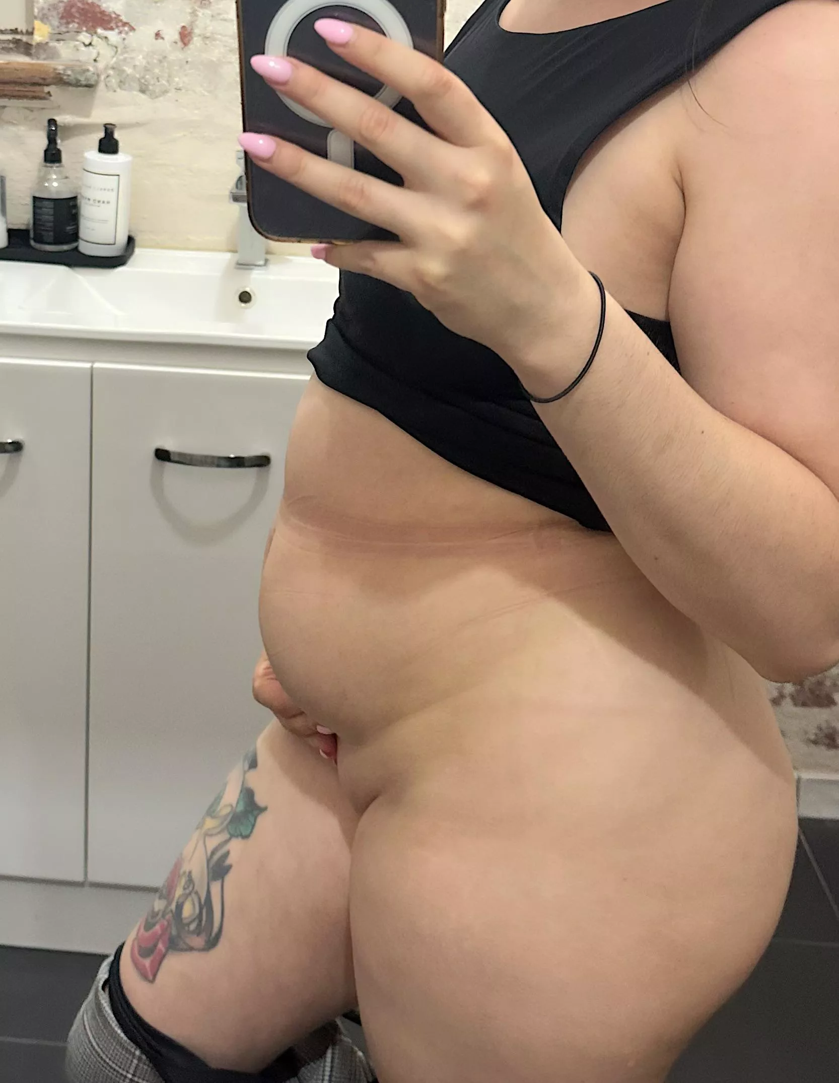 Went a bit overboard stuffing myself so full