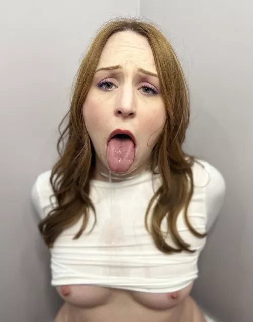 Wet and ready for you