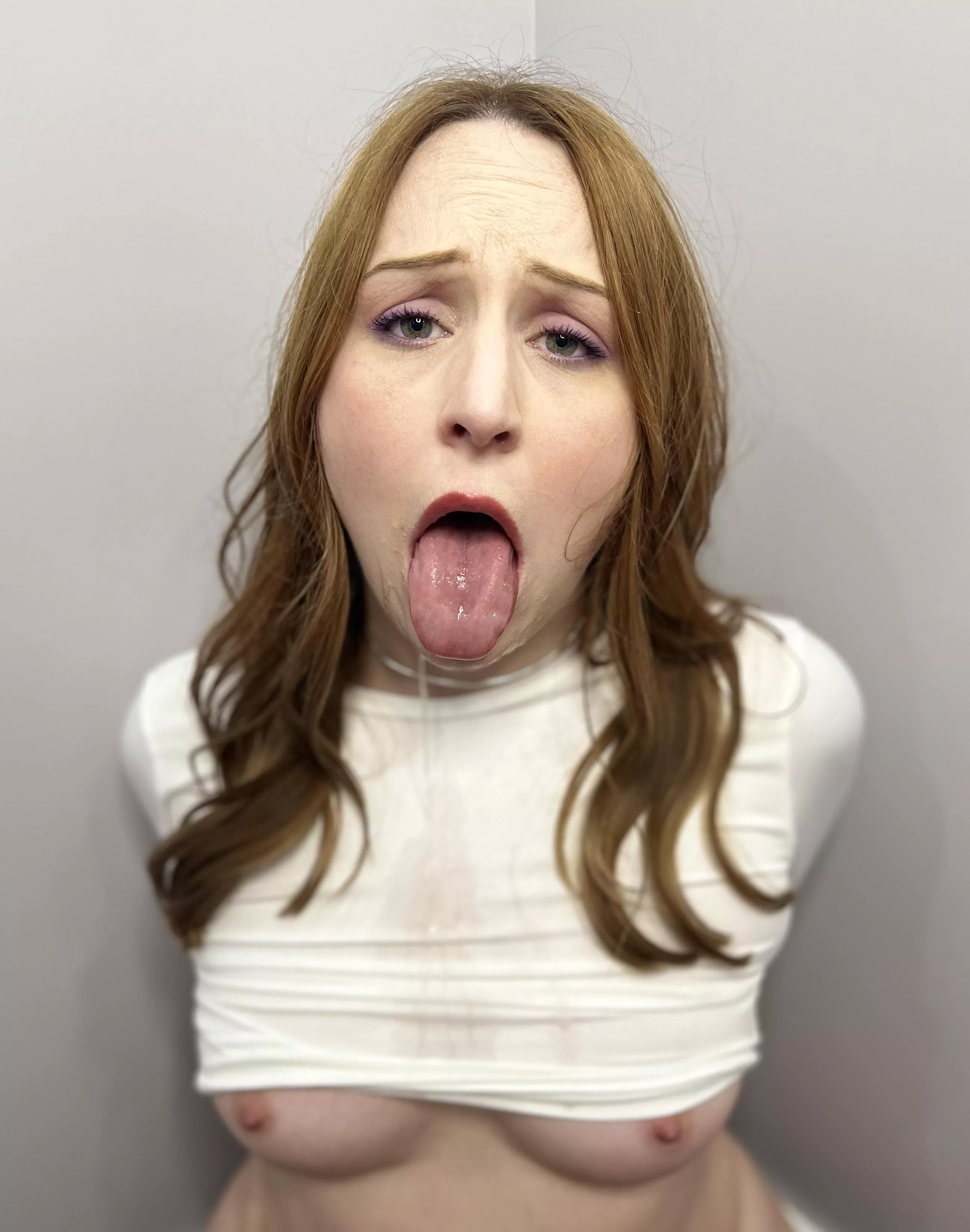 Wet and ready for you