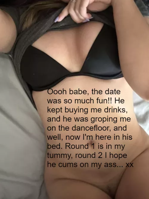 What a great date babe!!