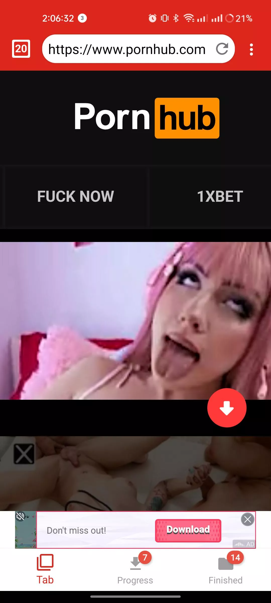 Who is this trans what is the title of the ad