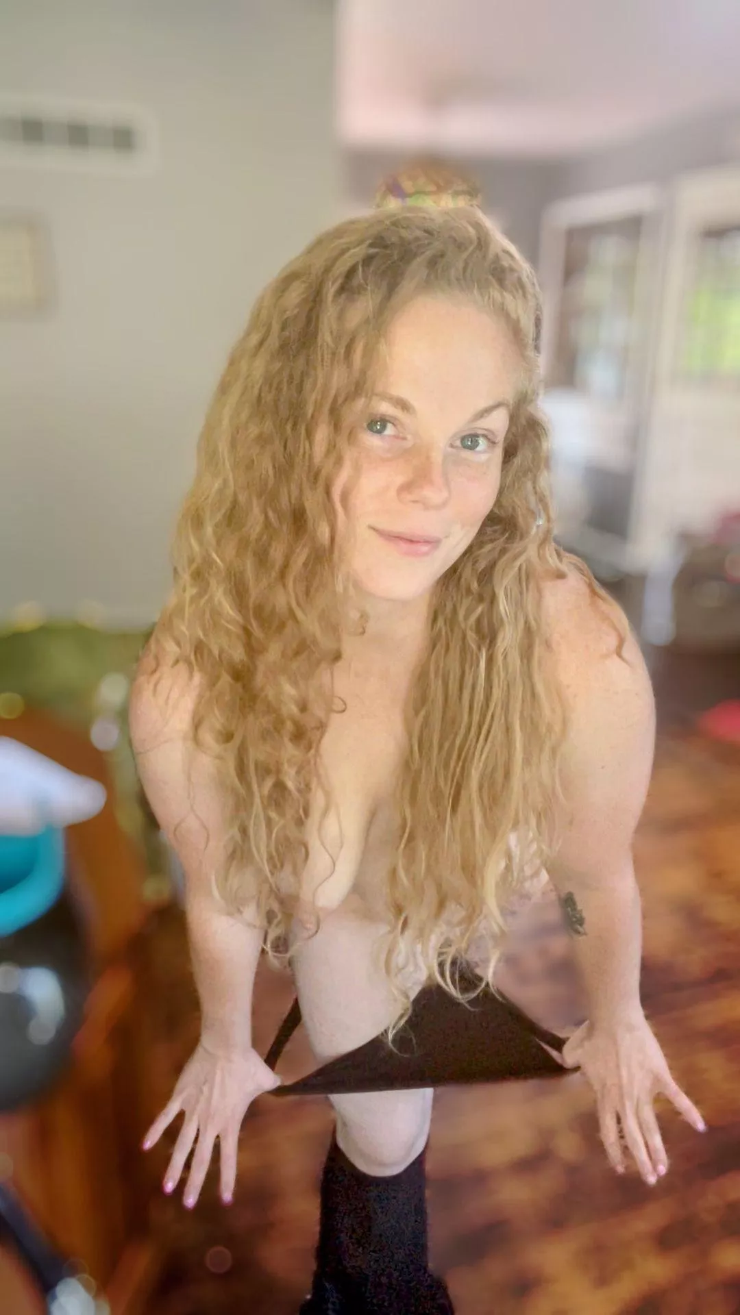 Who would’ve thought I’d be taking my clothes off for the internet, but here I am and I fucking love it