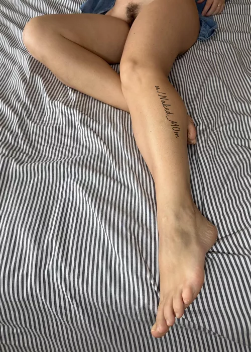 Would you start with my feet?