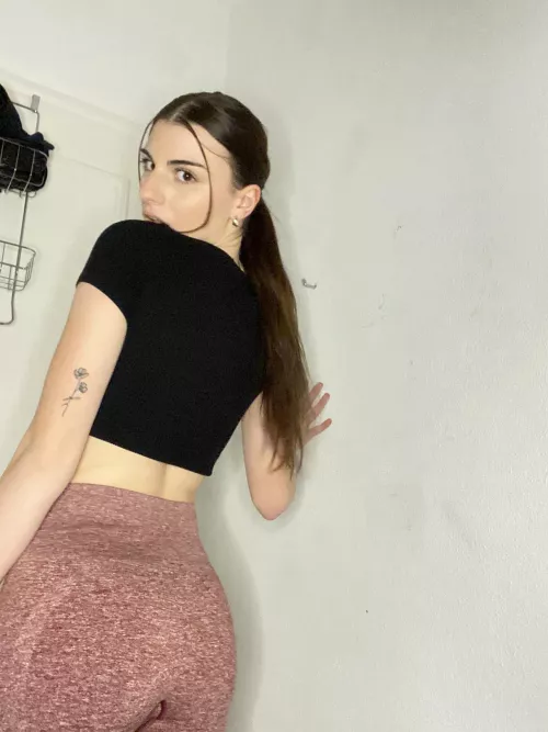 Would you stretch with me? (F)