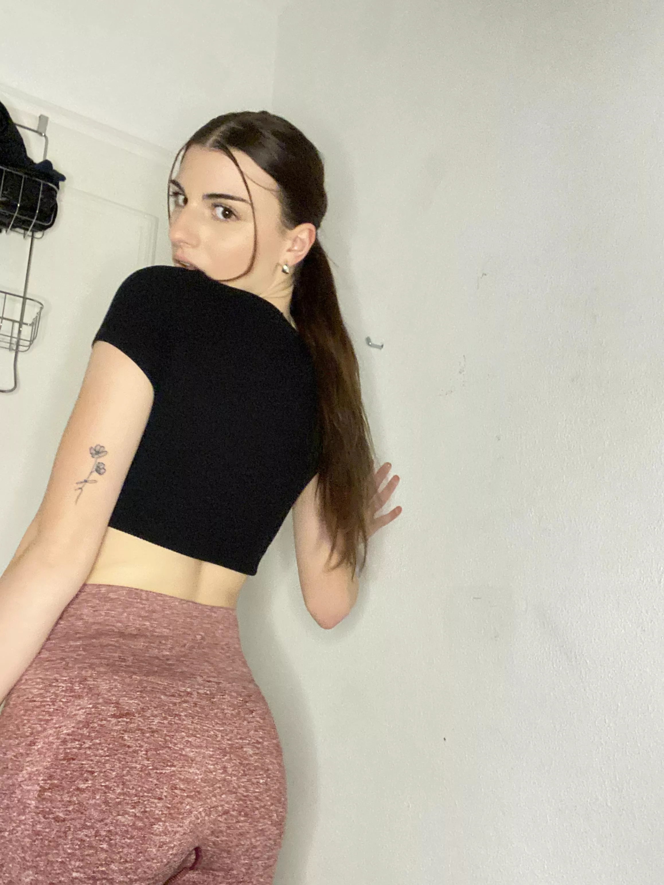 Would you stretch with me? (F)