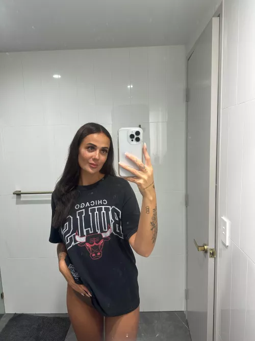 would you try me after a hard workout? (F)