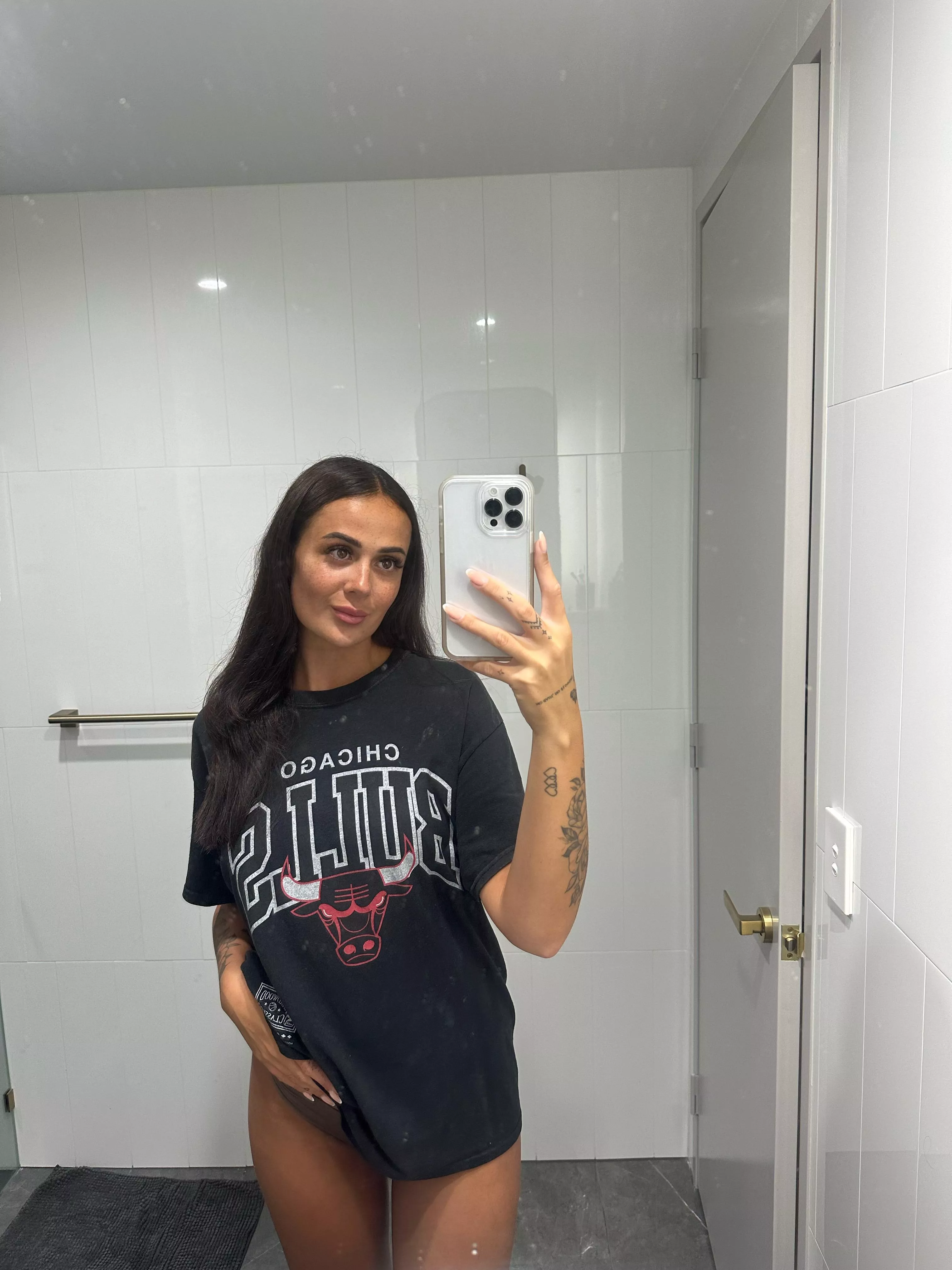 would you try me after a hard workout? (F)