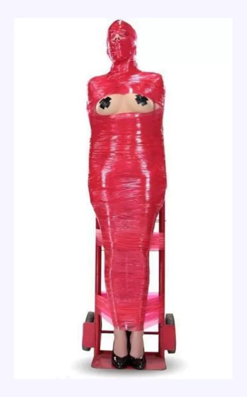 Wrapped and ready for cispatch