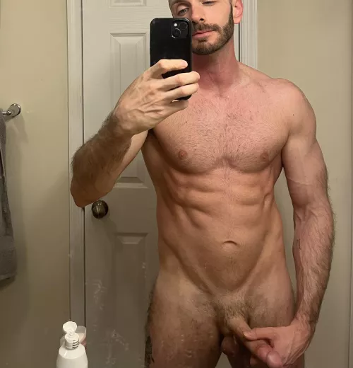 Yep, definitely need to clean my mirror