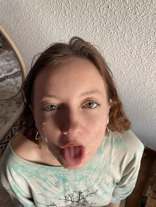 You can't hold back and fill my face with cum