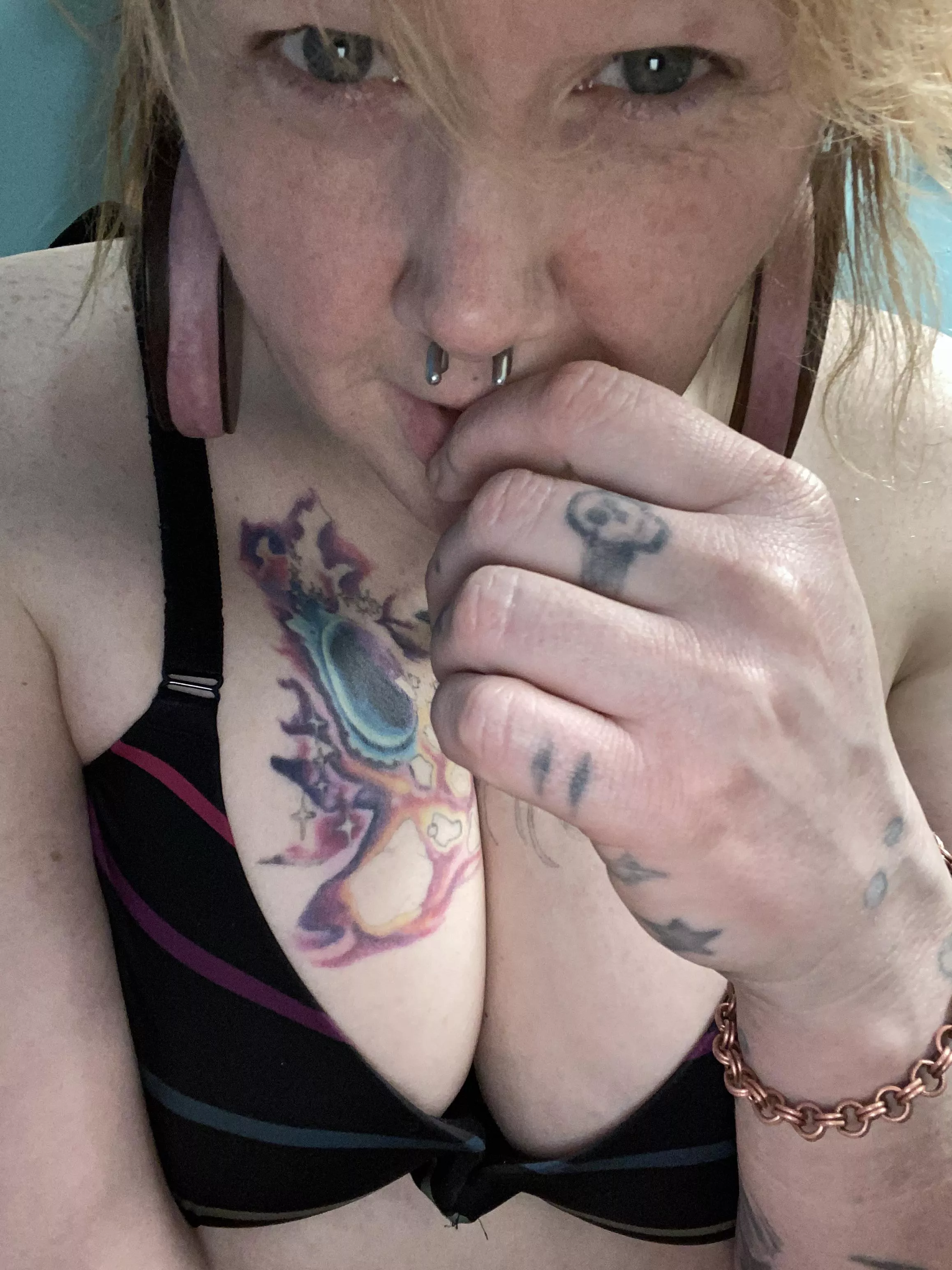 You must have been..