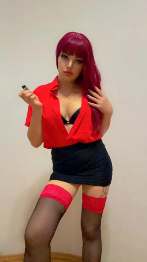 Your naughty secretary