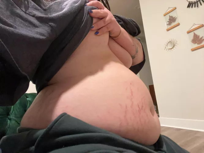 10k stuffing today, v excited 