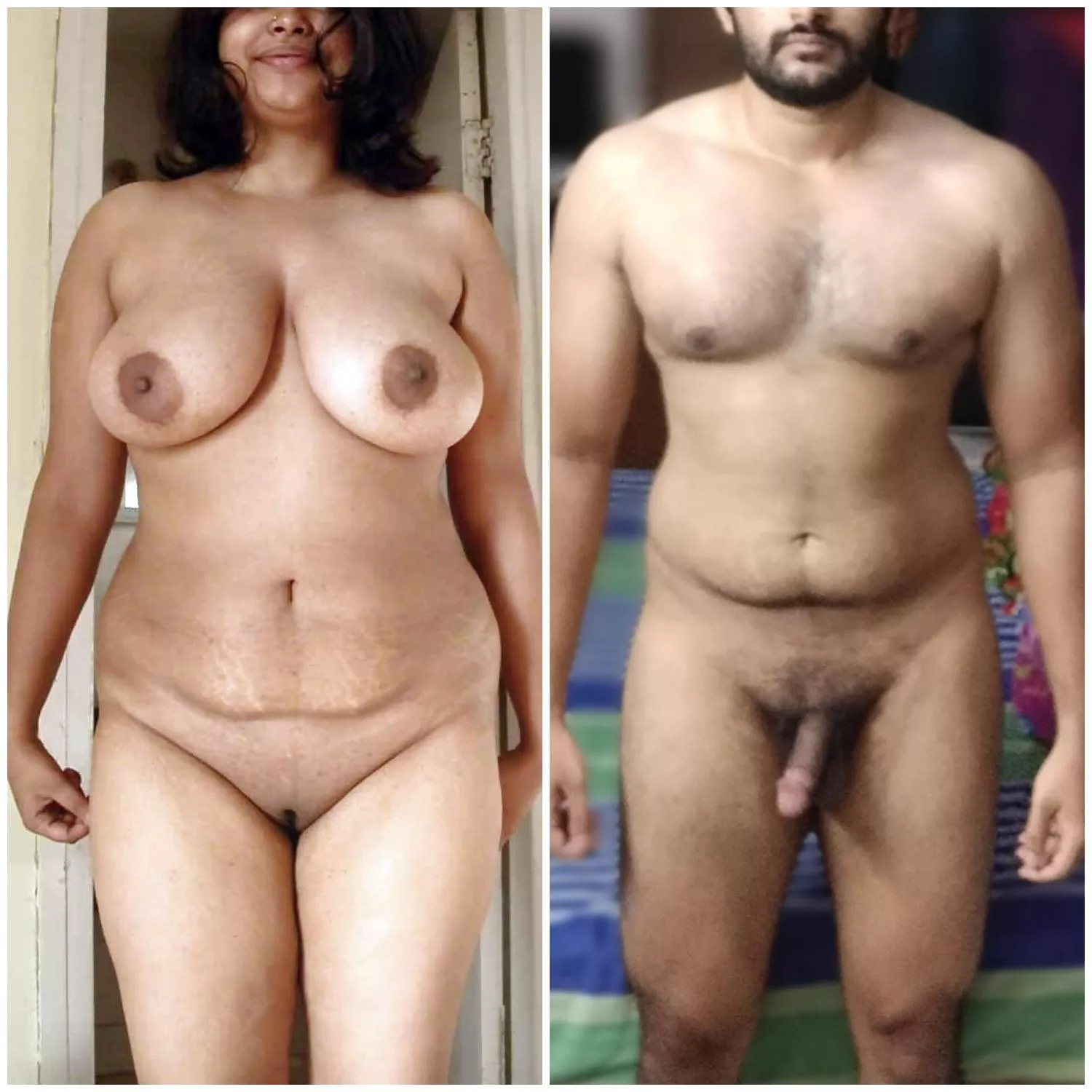 23F 5ft4 62kg and 26M 5ft9 83kg