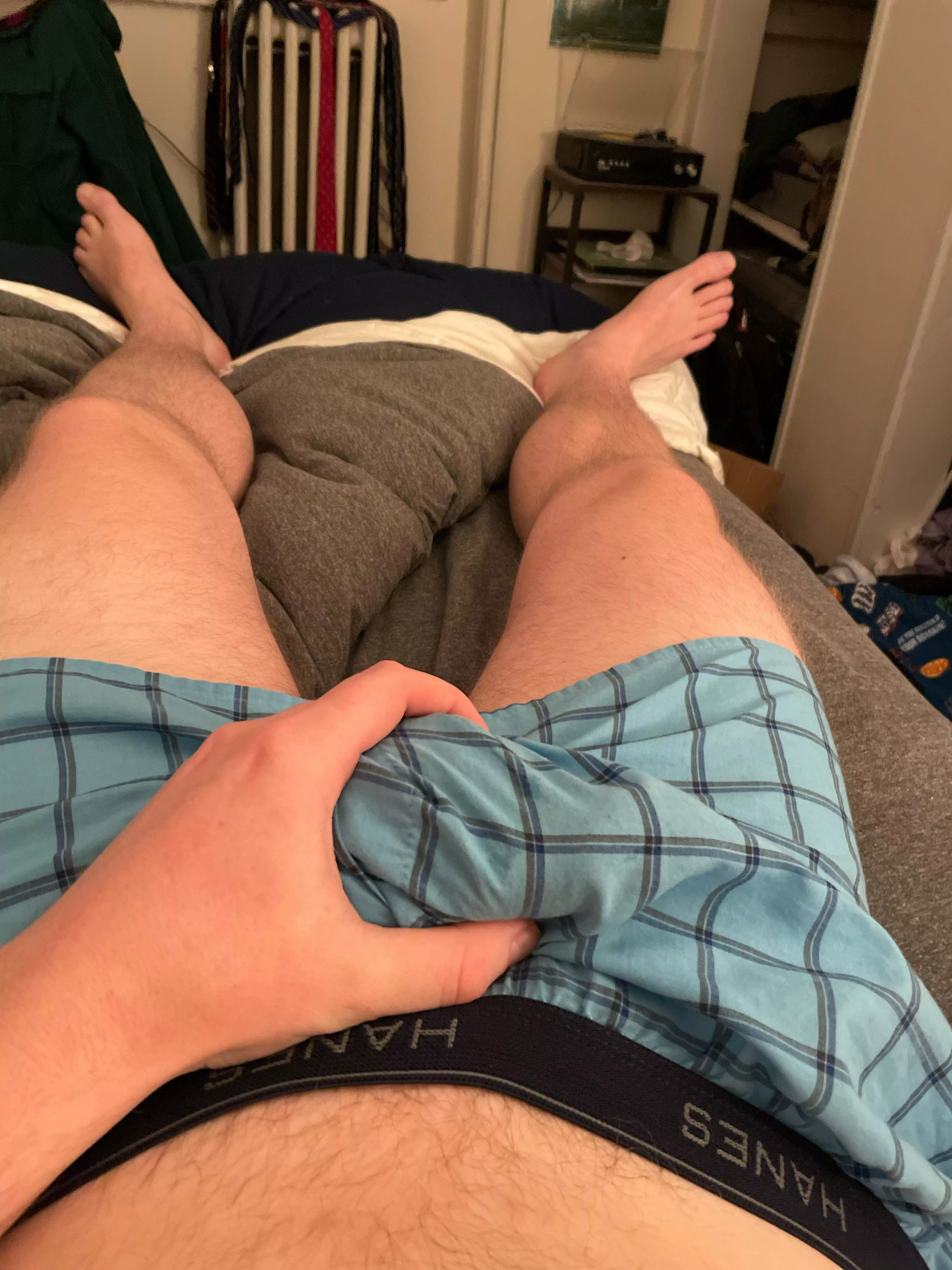 24 uncut straight curious bro looking for huge cock to jerk with. Sc: andy_big24