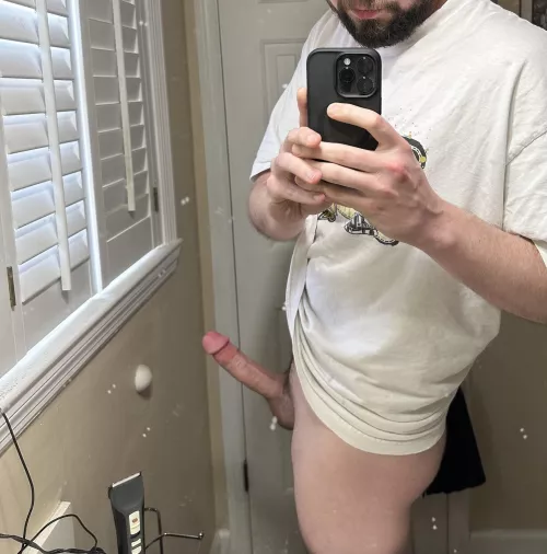 6’3 and a dick to go with it