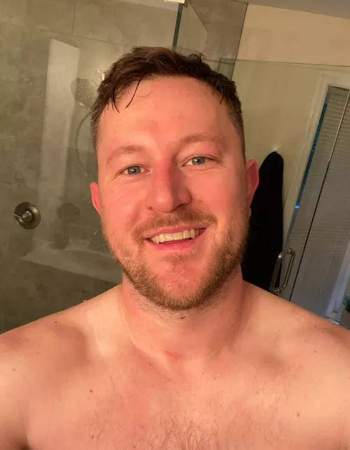 A dad smile for y’all